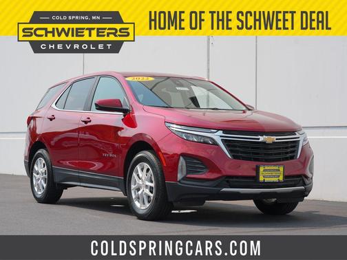 Cherry Red Tintcoat 2022 Chevrolet Equinox 1LT