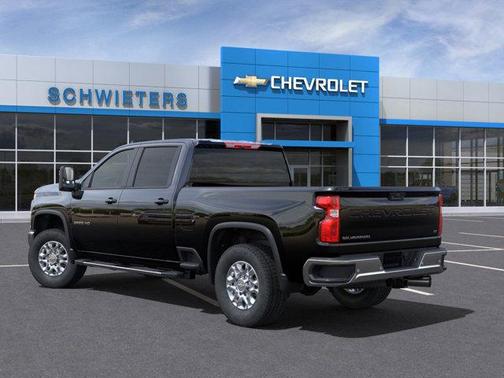 2025 Chevrolet Silverado 3500 LT