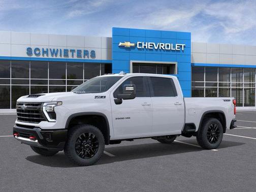 2025 Chevrolet Silverado 3500 LTZ