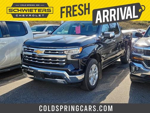 2024 Chevrolet Silverado 1500 LTZ