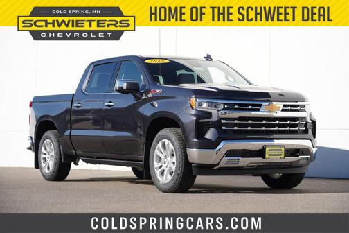 2024 Chevrolet Silverado 1500 LTZ