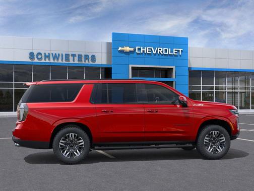 2026 Chevrolet Suburban Z71, 4WD