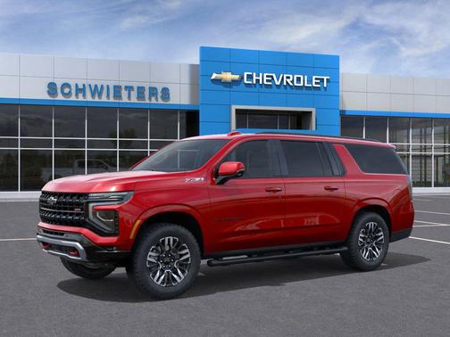 2026 Chevrolet Suburban Z71, 4WD