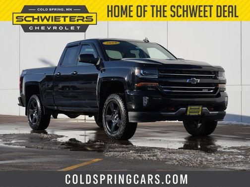 2019 Chevrolet Silverado 1500 2LT