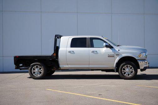 2018 RAM 3500 Laramie Mega Cab 4x4 6'4' Box