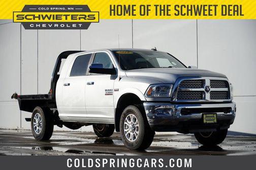 2018 RAM 3500 Laramie Mega Cab 4x4 6'4' Box