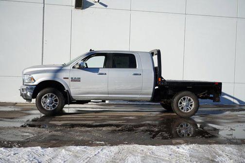 2018 RAM 3500 Laramie Mega Cab 4x4 6'4' Box
