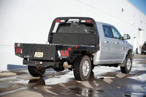 2018 RAM 3500 Laramie Mega Cab 4x4 6'4' Box
