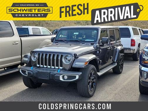 2022 Jeep Wrangler Unlimited 4xe Sahara