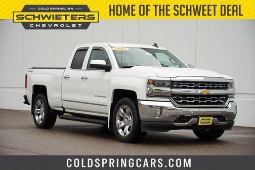 2016 Chevrolet Silverado 1500 LTZ