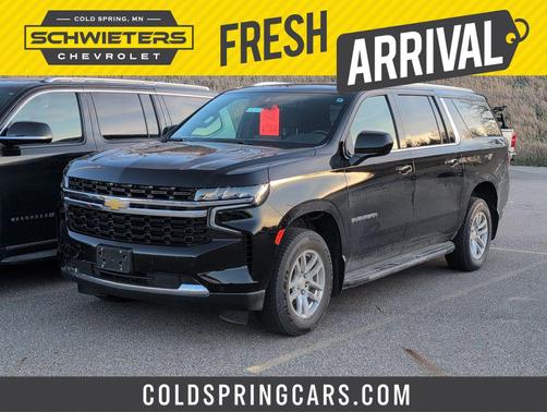 2022 Chevrolet Suburban LS