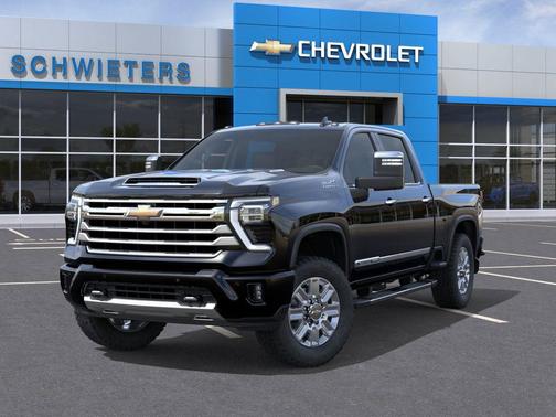 Black 2026 Chevrolet Silverado 3500 High Country