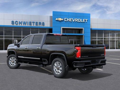 Black 2026 Chevrolet Silverado 3500 High Country