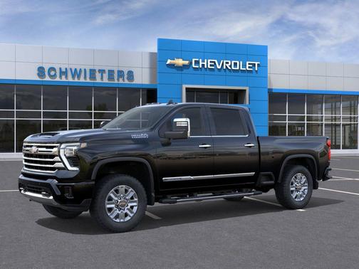 Black 2026 Chevrolet Silverado 3500 High Country