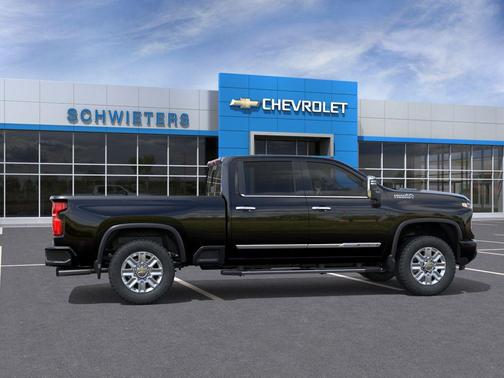 Black 2026 Chevrolet Silverado 3500 High Country
