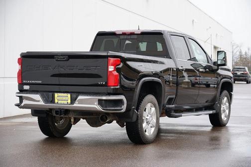 2020 Chevrolet Silverado 3500 LTZ