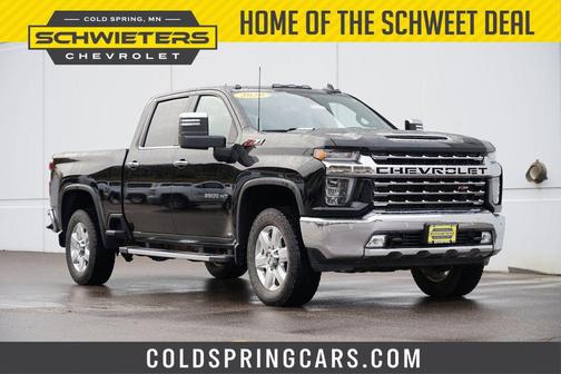 2020 Chevrolet Silverado 3500 LTZ