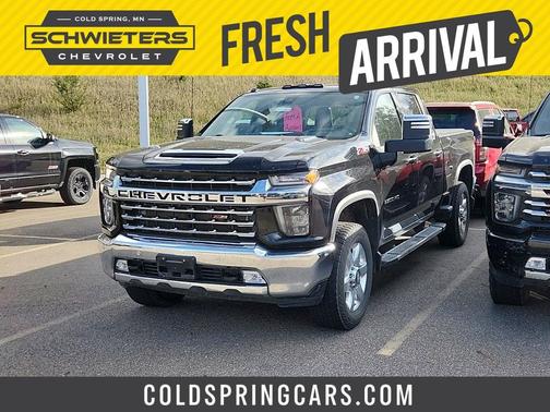 2020 Chevrolet Silverado 3500 LTZ