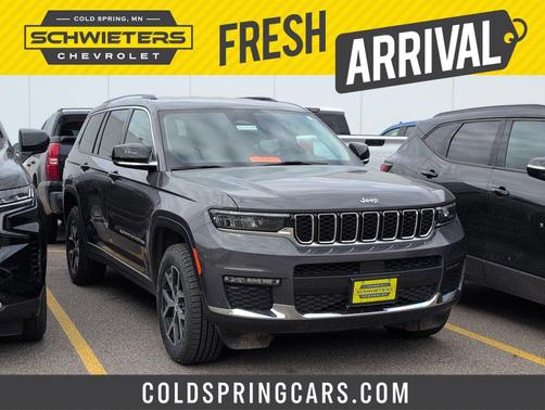 2023 Jeep Grand Cherokee L Limited