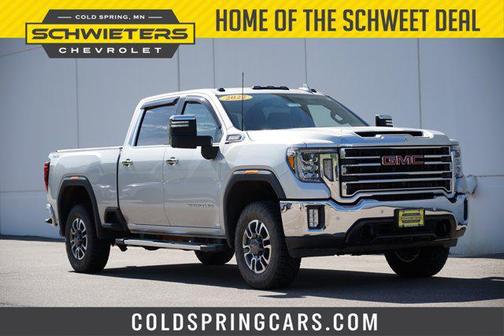 2022 GMC Sierra 3500 SLT