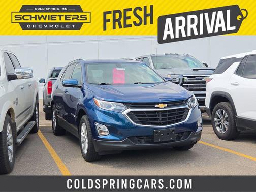 Pacific Blue Metallic 2019 Chevrolet Equinox 1LT