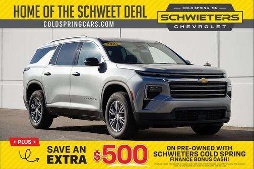 2025 Chevrolet Traverse LT