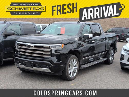 2022 Chevrolet Silverado 1500 High Country