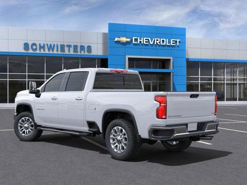 2025 Chevrolet Silverado 3500 LTZ