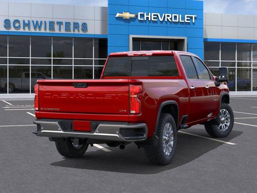 2026 Chevrolet Silverado 3500 LTZ