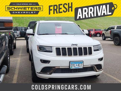 2016 Jeep Grand Cherokee High Altitude