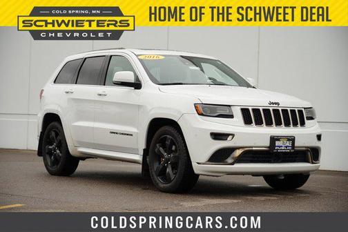2016 Jeep Grand Cherokee High Altitude