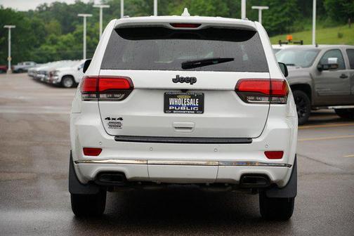 2016 Jeep Grand Cherokee High Altitude
