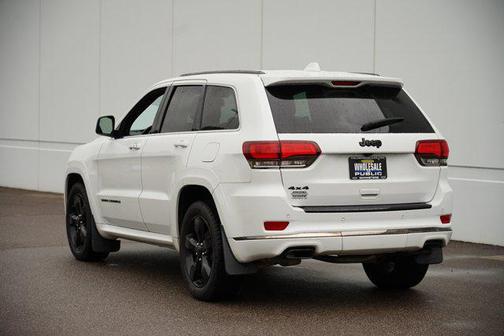 2016 Jeep Grand Cherokee High Altitude