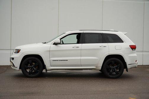 2016 Jeep Grand Cherokee High Altitude