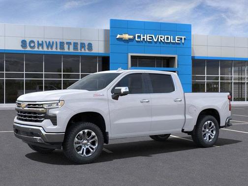 2025 Chevrolet Silverado 1500 LTZ