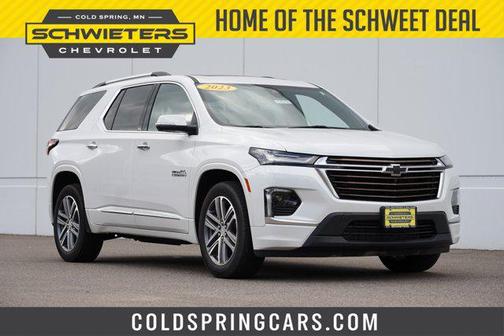 2023 Chevrolet Traverse High Country