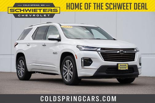 2023 Chevrolet Traverse High Country