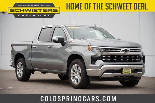 2024 Chevrolet Silverado 1500 LTZ