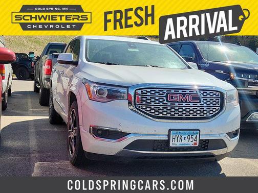 2017 GMC Acadia Denali