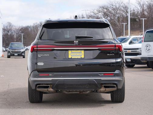 Ebony Twilight Metallic 2025 Buick Enclave Preferred FWD