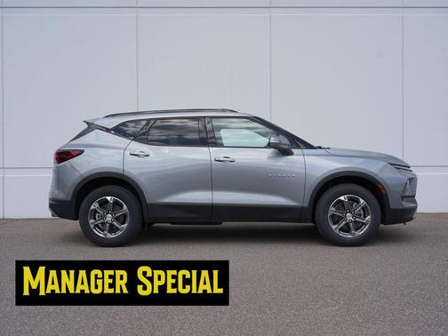 Sterling Gray Metallic 2026 Chevrolet Blazer 3LT
