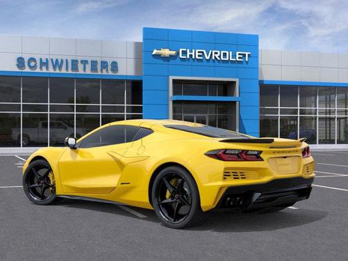 2025 Chevrolet Corvette E-Ray RWD Coupe 1LZ