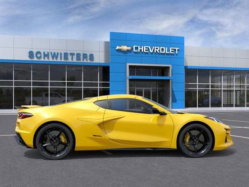 2025 Chevrolet Corvette E-Ray RWD Coupe 1LZ
