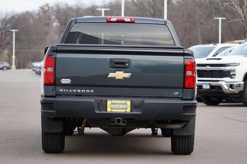 2018 Chevrolet Silverado 1500 2LT