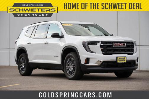 2025 GMC Acadia AWD Elevation