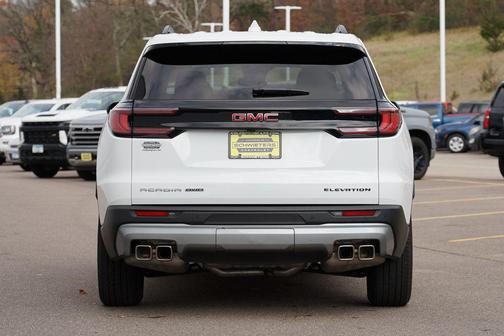 2025 GMC Acadia AWD Elevation