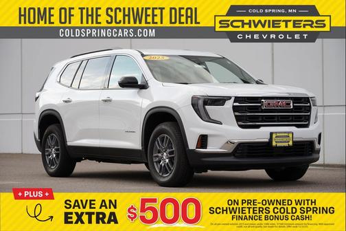 2025 GMC Acadia AWD Elevation