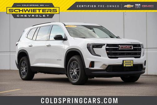 2025 GMC Acadia AWD Elevation