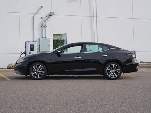 Super Black 2019 Nissan Maxima 3.5 SL