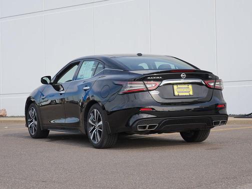 Super Black 2019 Nissan Maxima 3.5 SL